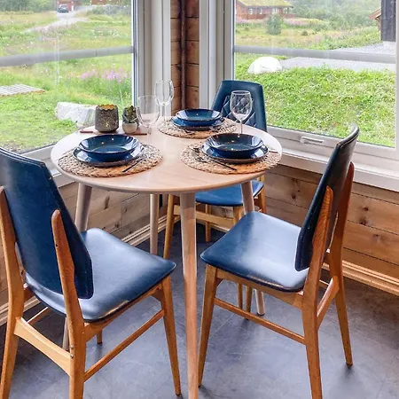 Feriehus Cozy In Voringsfoss With Wifi *
